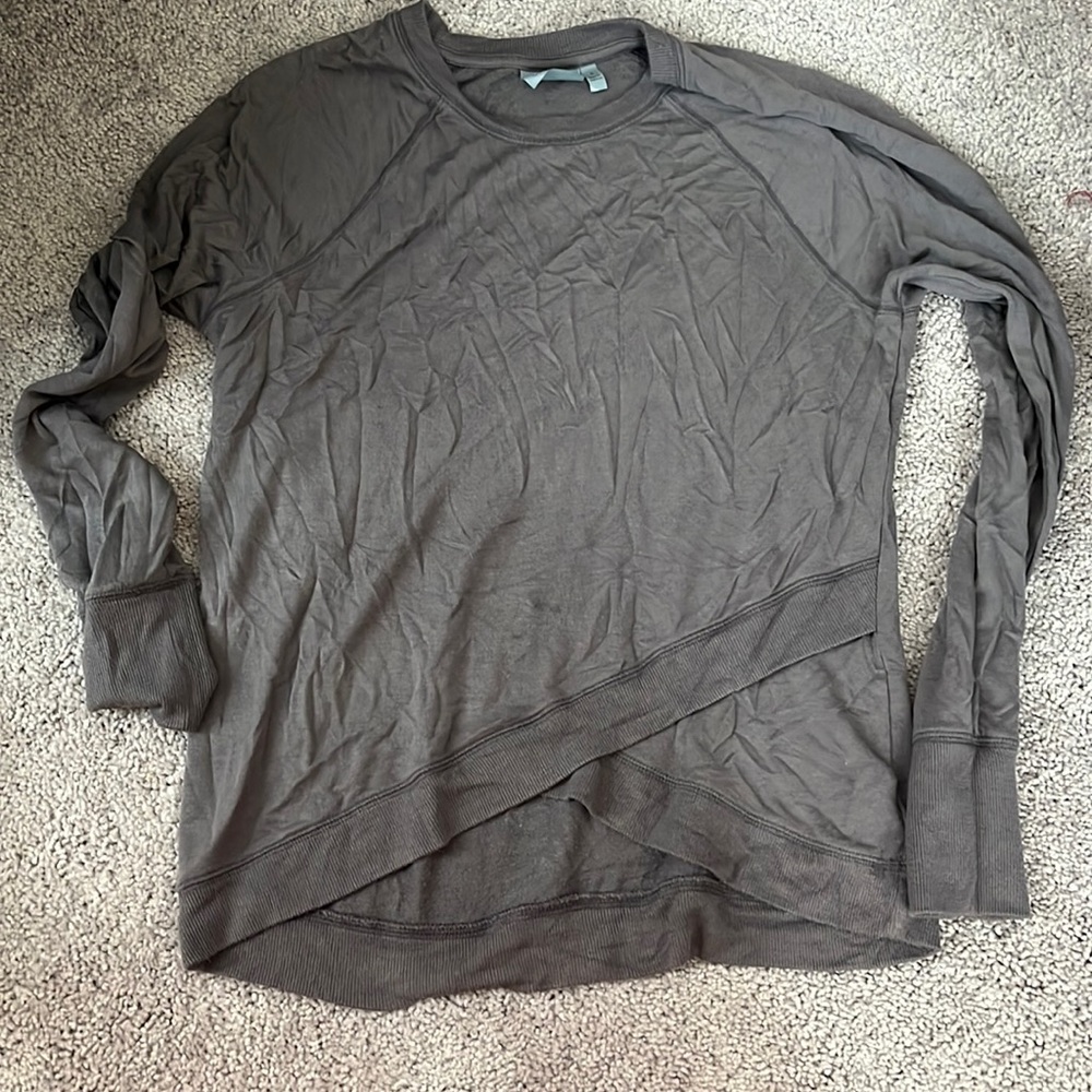 Athleta lounge top